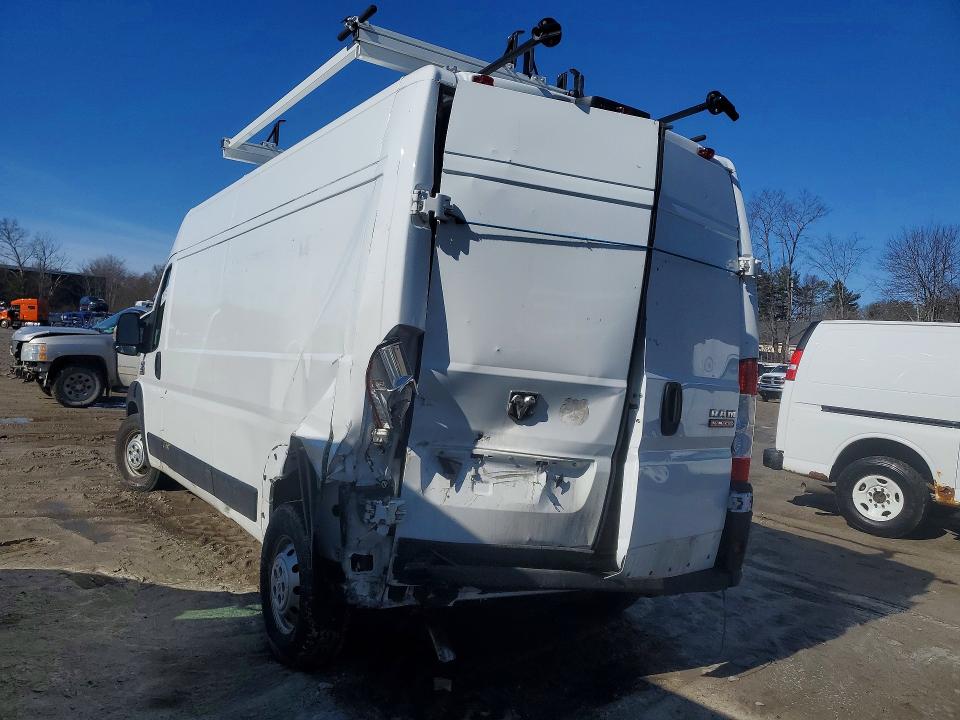 2022 Ram Promaster 2500 მანქანა იყიდება აუქციონზე, vin: 3C6LRVDG6NE116350, აუქციონის ნომერი: 77897745