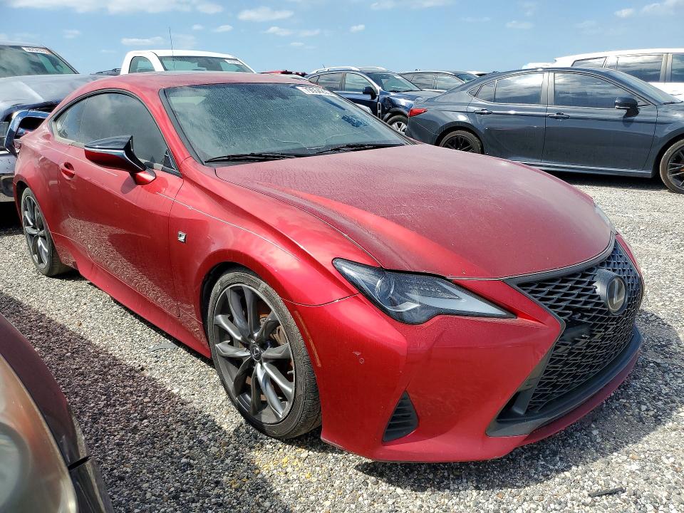 Продажа на аукционе авто 2019 Lexus Rc 300, vin: JTHHA5BC2K5009968, номер лота: 79554205