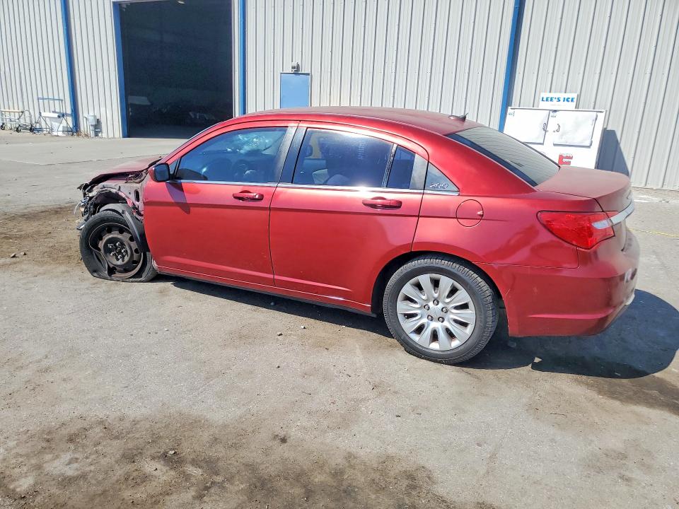 2014 Chrysler 200 მანქანა იყიდება აუქციონზე, vin: 1C3CCBABXEN209745, აუქციონის ნომერი: 47075796