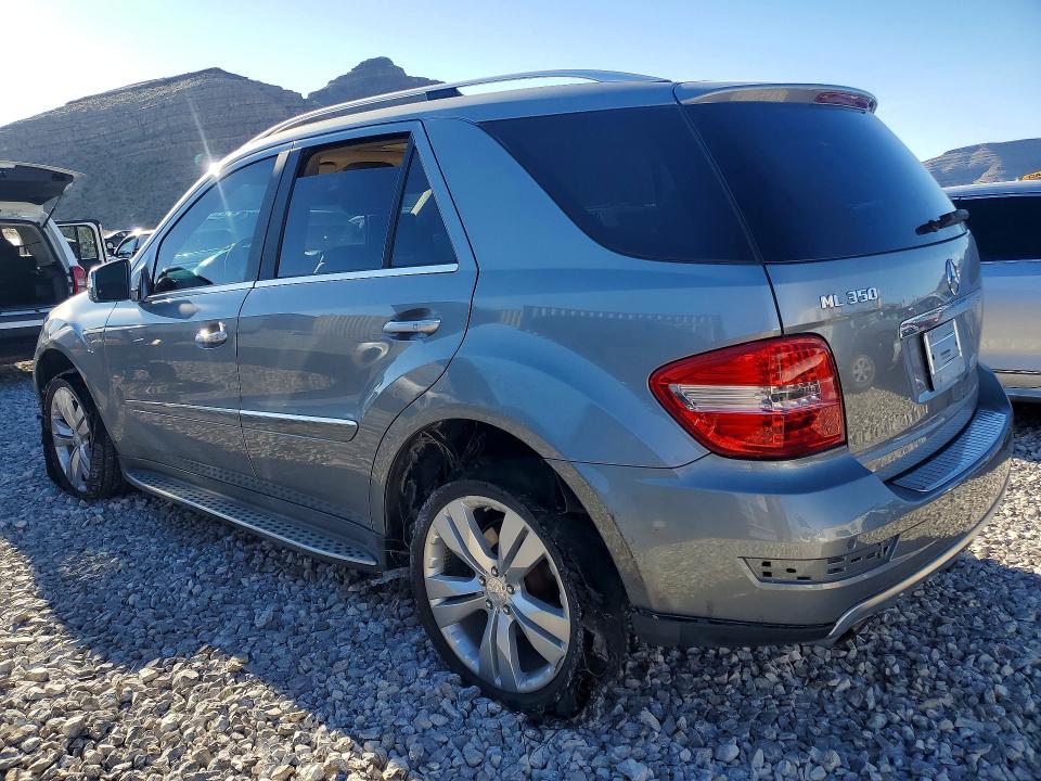 2011 Mercedes-benz Ml მანქანა იყიდება აუქციონზე, vin: 4JGBB5GB4BA626747, აუქციონის ნომერი: 45571386
