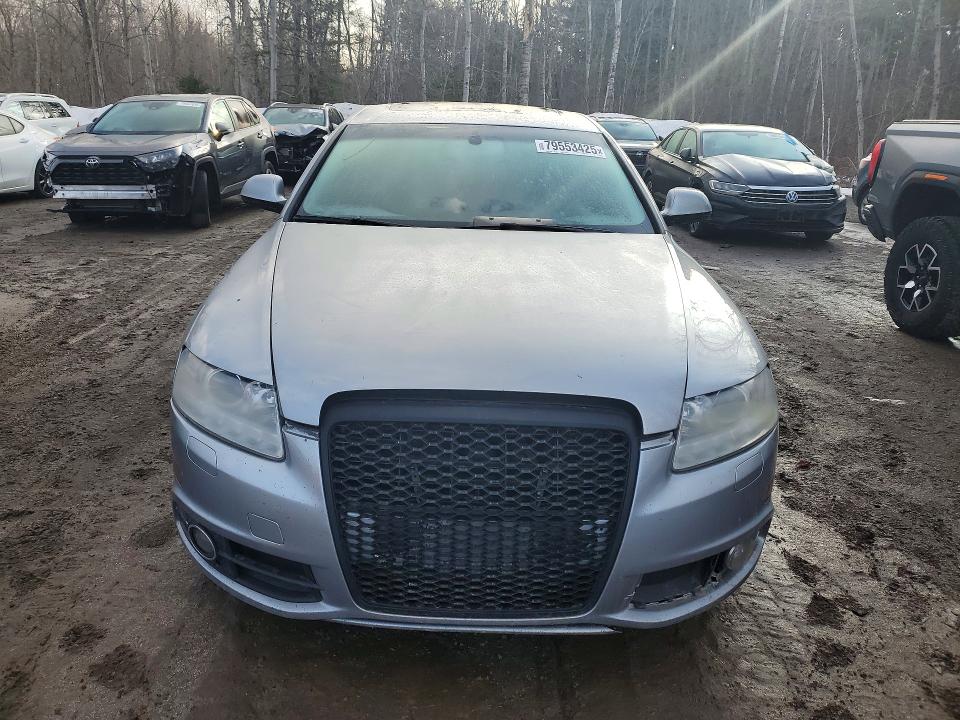 79553425 :رقم المزاد ، WAUBGCFB4BN058131 vin ، 2011 Audi A6 مزاد بيع