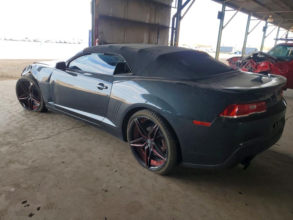Aukcja sprzedaży 2014 Chevrolet Camaro, vin: 2G1FB3D31E9142261, numer aukcji: 47758626