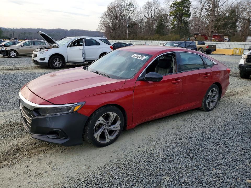 41618436 :رقم المزاد ، 1HGCV1F43MA026754 vin ، 2021 Honda Accord مزاد بيع