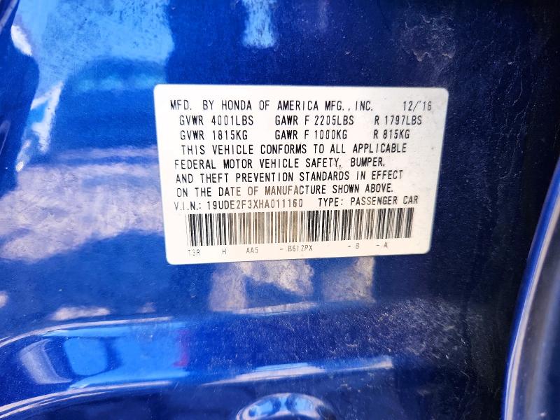 Aukcja sprzedaży 2017 Acura Ilx, vin: 19UDE2F3XHA011160, numer aukcji: 47602746