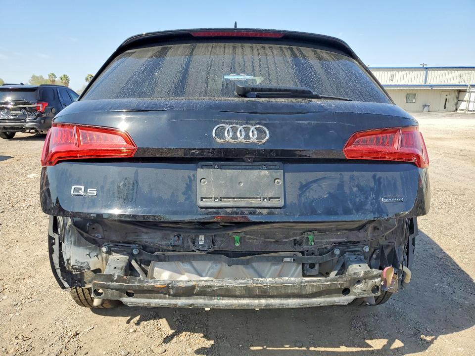 Продажа на аукционе авто 2020 Audi Q5, vin: WA1ANAFY7L2058683, номер лота: 79955275