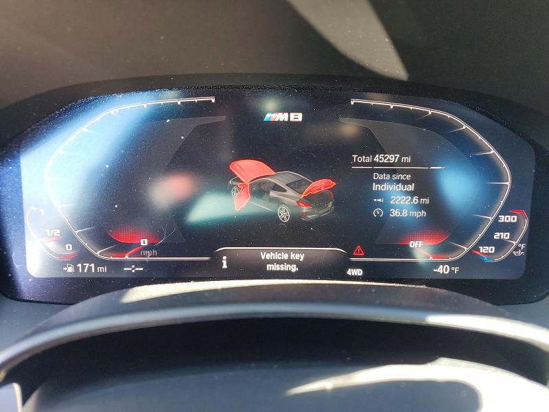 79966305 :رقم المزاد ، WBSAE0C08LCD86067 vin ، 2020 Bmw M8 مزاد بيع