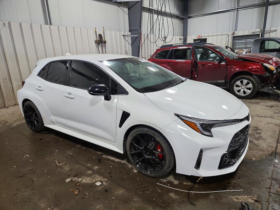 47290726 :رقم المزاد ، JTNABAAE1RA014880 vin ، 2024 Toyota Gr Corolla مزاد بيع