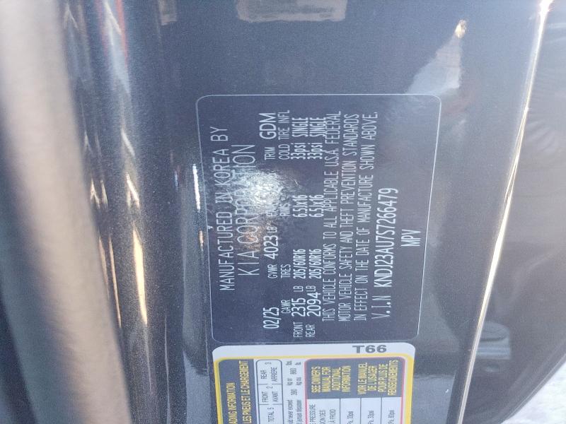 Aukcja sprzedaży 2025 Kia Soul, vin: KNDJ23AU7S7266479, numer aukcji: 45820046