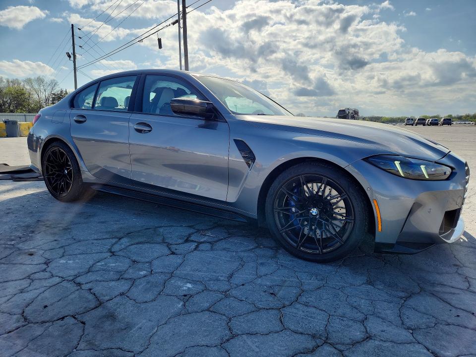 Aukcja sprzedaży 2025 Bmw M3, vin: WBS33HJ02SFU38108, numer aukcji: 48359256