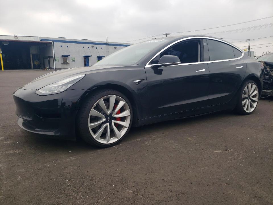 Aukcja sprzedaży 2018 Tesla Model 3, vin: 5YJ3E1EB0JF187659, numer aukcji: 45503456