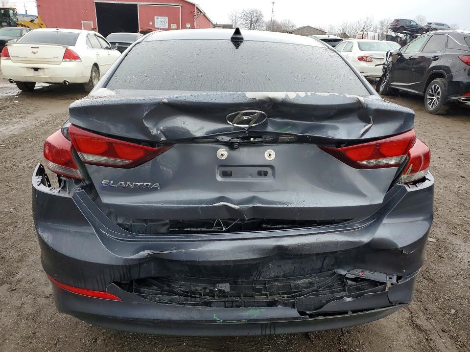 Aukcja sprzedaży 2017 Hyundai Elantra Gl 4dr, vin: KMHD84LF6HU113937, numer aukcji: 47537686