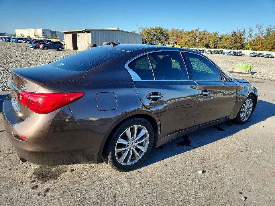 Aukcja sprzedaży 2015 Infiniti Q50 Hybrid, vin: JN1AV7AR2FM850342, numer aukcji: 79403635