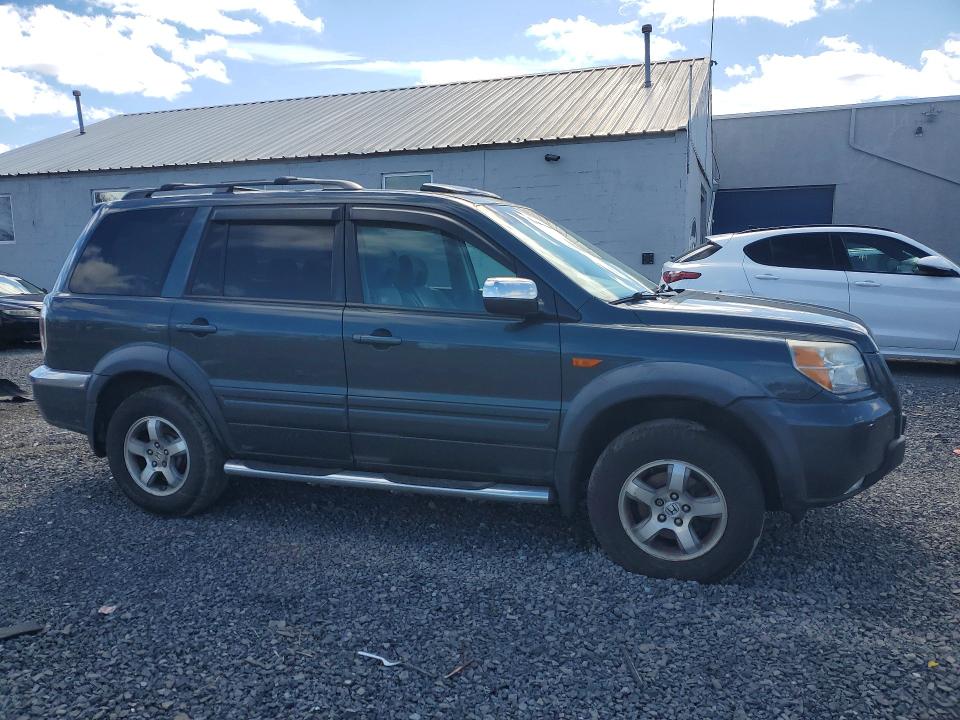 2006 Honda Pilot მანქანა იყიდება აუქციონზე, vin: 2HKYF18566H548538, აუქციონის ნომერი: 46197546