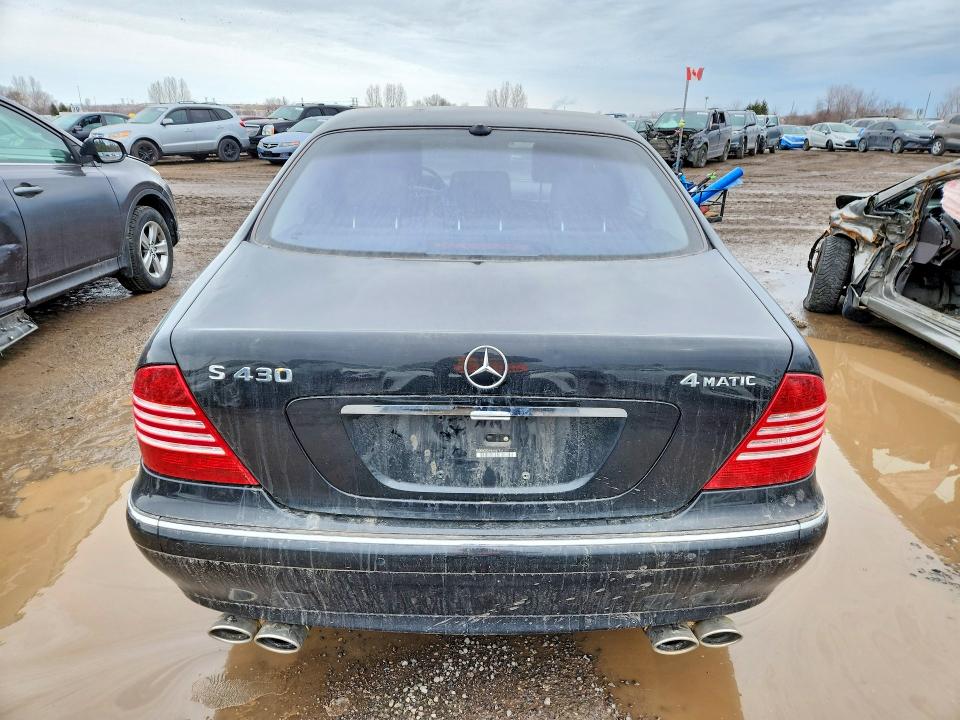 Aukcja sprzedaży 2006 Mercedes-benz S, vin: WDBNG83J46A467511, numer aukcji: 79592205