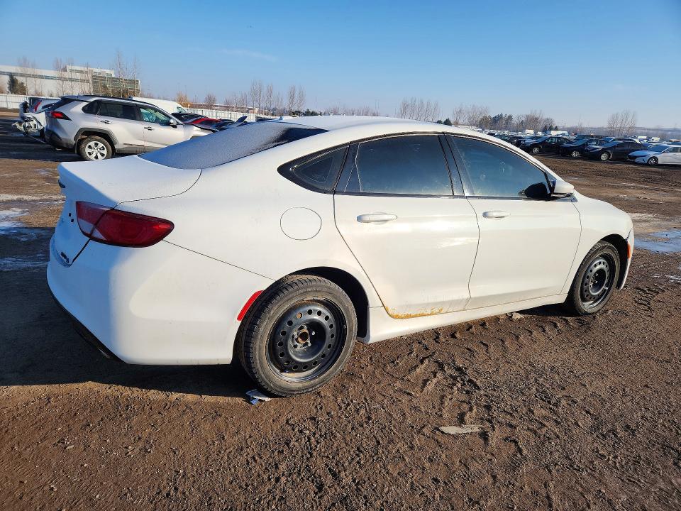 2015 Chrysler 200 მანქანა იყიდება აუქციონზე, vin: 1C3CCCBG8FN511391, აუქციონის ნომერი: 76749215