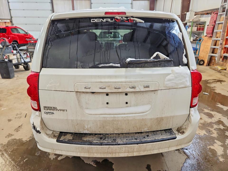Auction sale of the 2016 Dodge Grand Caravan, vin: 2C4RDGBG4GR394701, lot number: 46920216