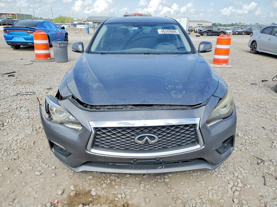 Продаж на аукціоні авто 2018 Infiniti Q50, vin: JN1CV7AP5JM240239, номер лоту: 48349066