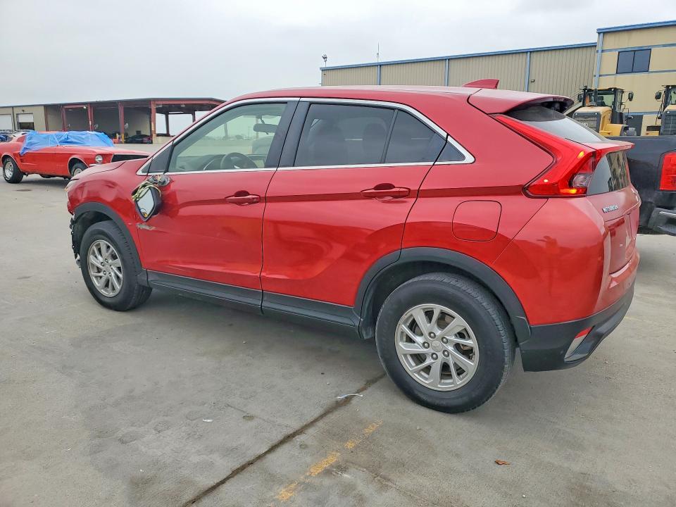 47910456 :رقم المزاد ، JA4AT3AA4JZ062304 vin ، 2018 Mitsubishi Eclipse Cross مزاد بيع