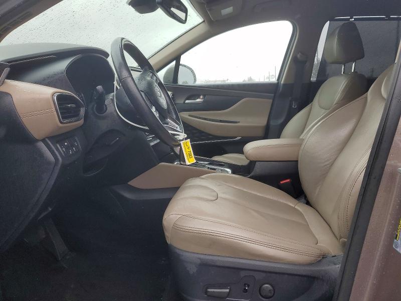 46302836 :رقم المزاد ، 5NMS33AD0KH018942 vin ، 2019 Hyundai Santa Fe مزاد بيع