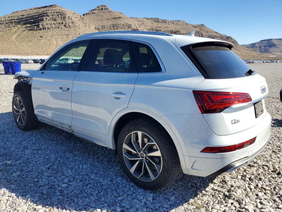 Продаж на аукціоні авто 2021 Audi Q5, vin: WA1AAAFY3M2026908, номер лоту: 46411166