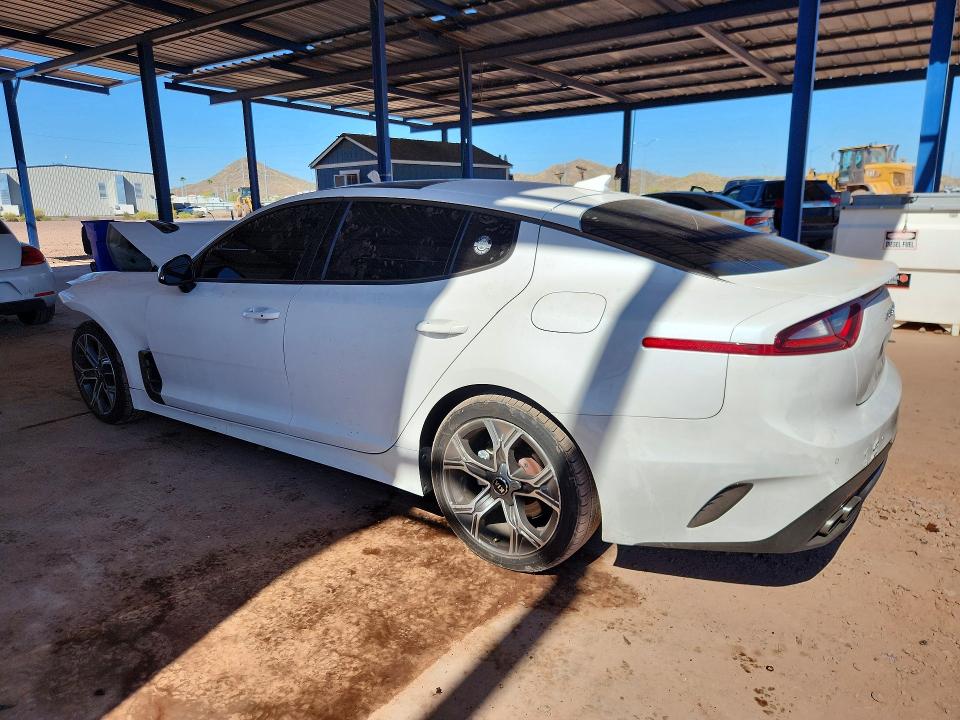 Продажа на аукционе авто 2021 Kia Stinger, vin: KNAE15LA9M6093962, номер лота: 47659146
