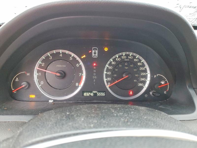 46839986 :رقم المزاد ، 1HGCP26729A800395 vin ، 2009 Honda Accord مزاد بيع