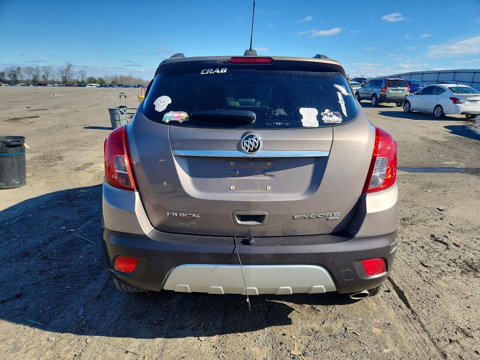 2015 Buick Encore მანქანა იყიდება აუქციონზე, vin: KL4CJFSB1FB194735, აუქციონის ნომერი: 46025016