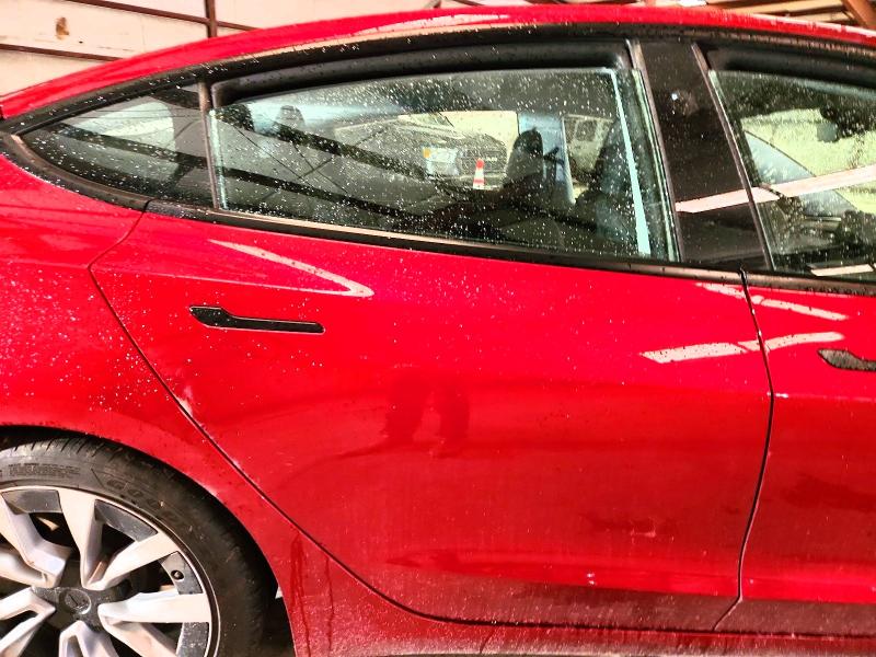 45832946 :رقم المزاد ، 5YJ3E1EAXSF980377 vin ، 2025 Tesla Model 3 مزاد بيع
