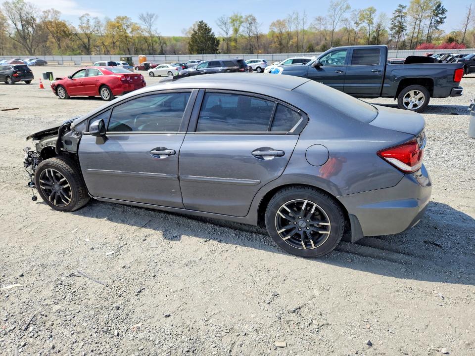Продаж на аукціоні авто 2013 Honda Civic, vin: 19XFB2F92DE046335, номер лоту: 47628036