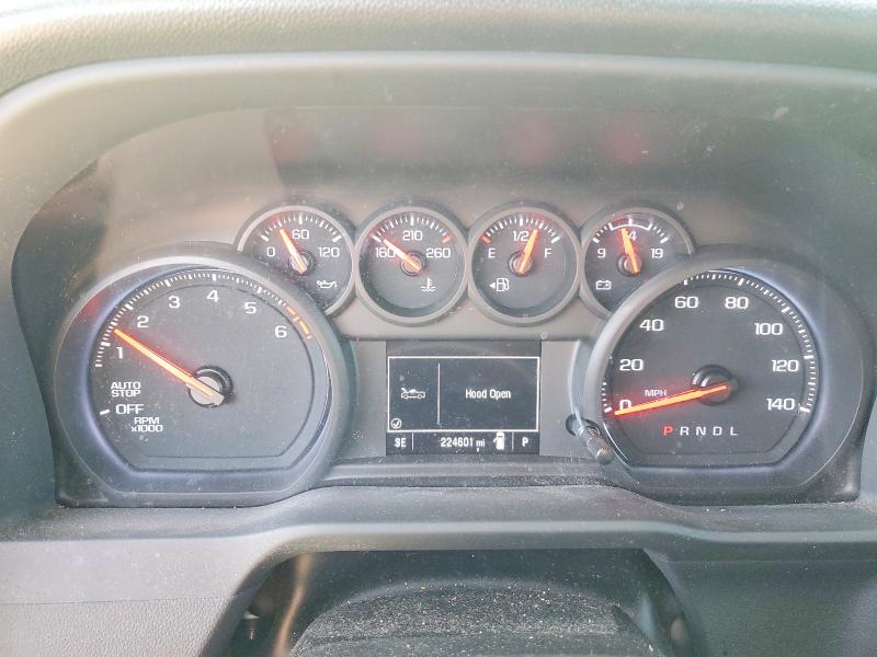 Продажа на аукционе авто 2023 Chevrolet Silverado, vin: 3GCNAAEK5PG337806, номер лота: 75979675