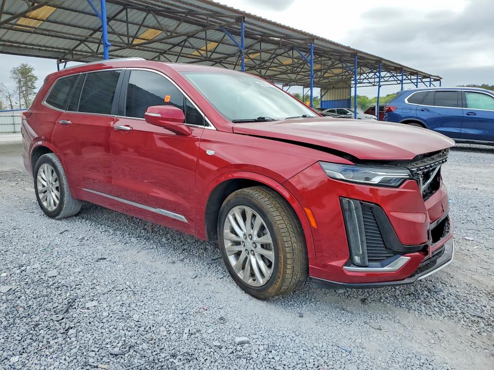 48261936 :رقم المزاد ، 1GYKPCRS8LZ213900 vin ، 2020 Cadillac Xt6 مزاد بيع