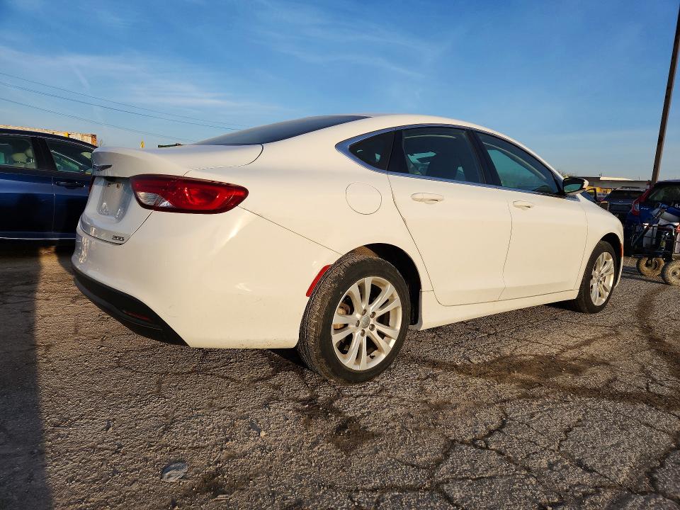 46995616 :رقم المزاد ، 1C3CCCFB4HN502849 vin ، 2017 Chrysler 200 مزاد بيع