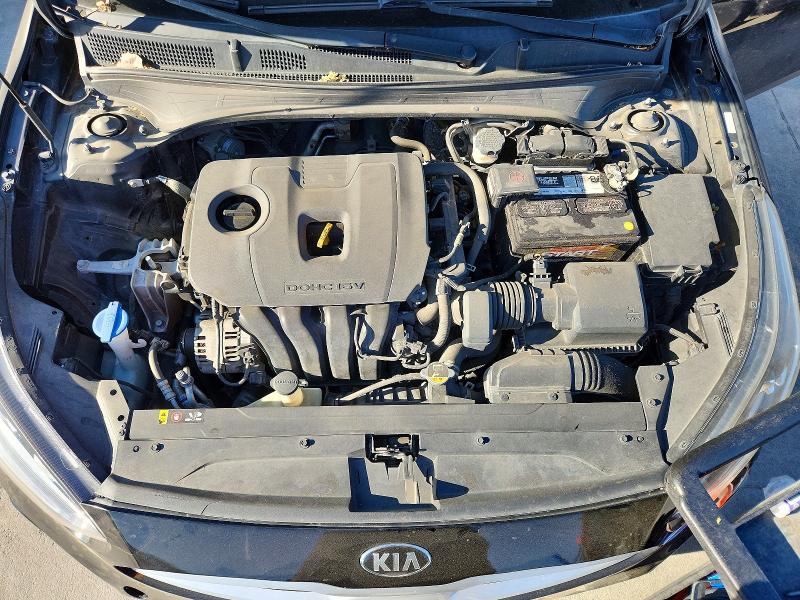 2019 Kia Forte მანქანა იყიდება აუქციონზე, vin: 3KPF24AD7KE050739, აუქციონის ნომერი: 74276285