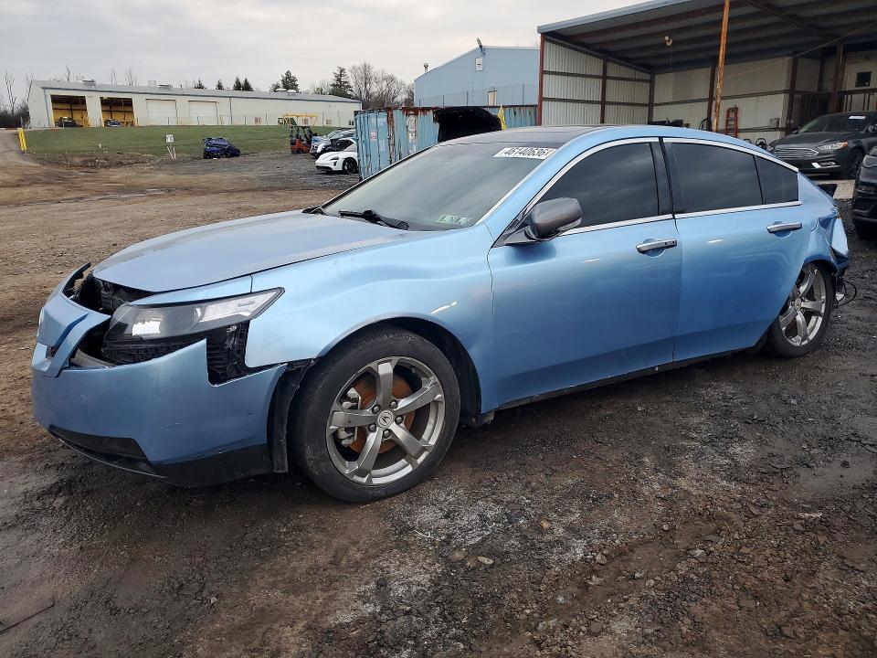 Aukcja sprzedaży 2010 Acura Tl, vin: 19UUA8F50AA006149, numer aukcji: 46140636