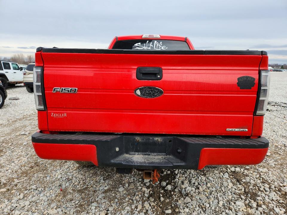 Продажа на аукционе авто 2011 Ford F150, vin: 1FTFX1EF8BFD26301, номер лота: 46608446