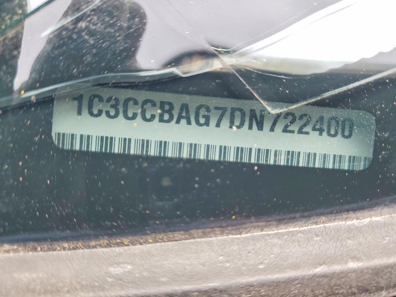 79444145 :رقم المزاد ، 1C3CCBAG7DN722400 vin ، 2013 Chrysler 200 مزاد بيع