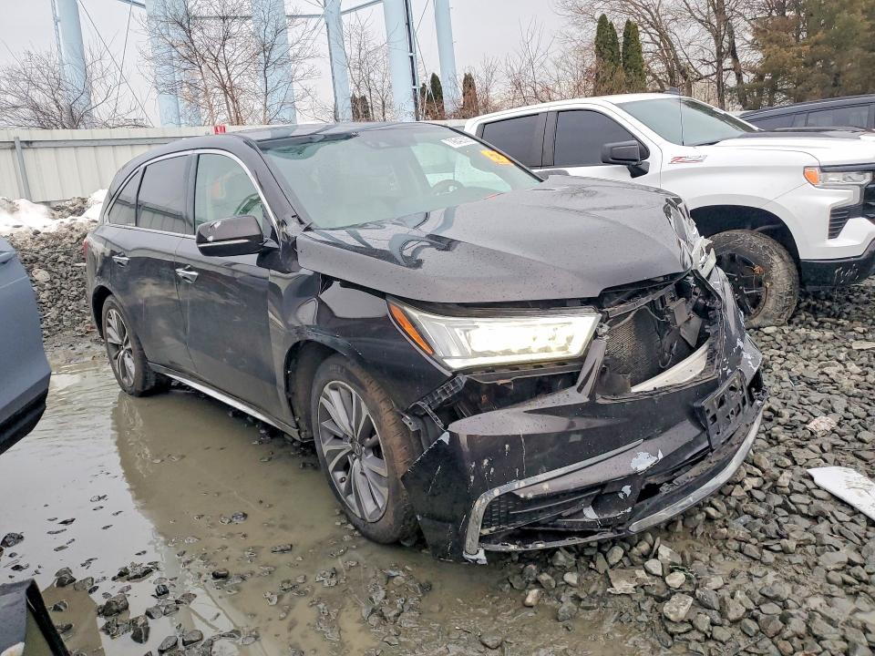 79842305 :رقم المزاد ، 5J8YD4H56JL005512 vin ، 2018 Acura Mdx مزاد بيع