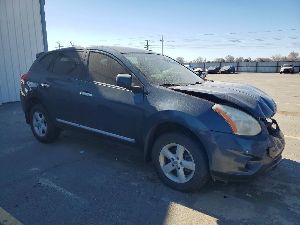 Продажа на аукционе авто 2013 Nissan Rogue, vin: JN8AS5MT0DW551889, номер лота: 46416116