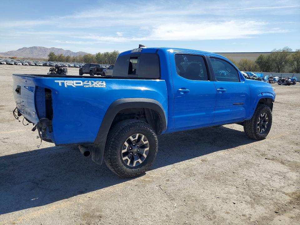 41606036 :رقم المزاد ، 3TMCZ5AN9MM408106 vin ، 2021 Toyota Tacoma مزاد بيع