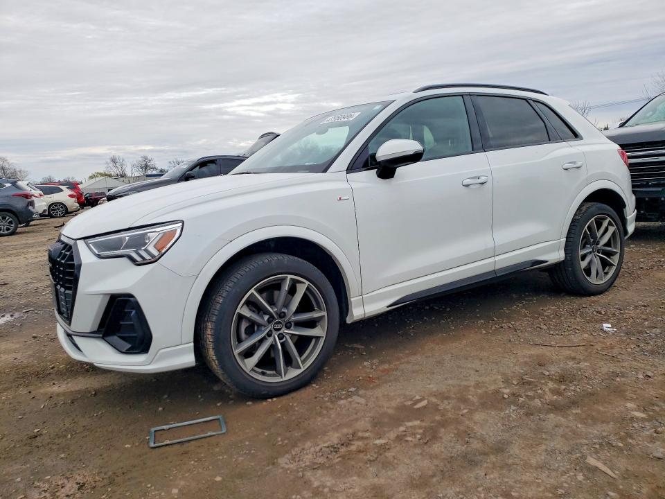 2023 Audi Q3 მანქანა იყიდება აუქციონზე, vin: WA1DECF39P1073596, აუქციონის ნომერი: 47950986