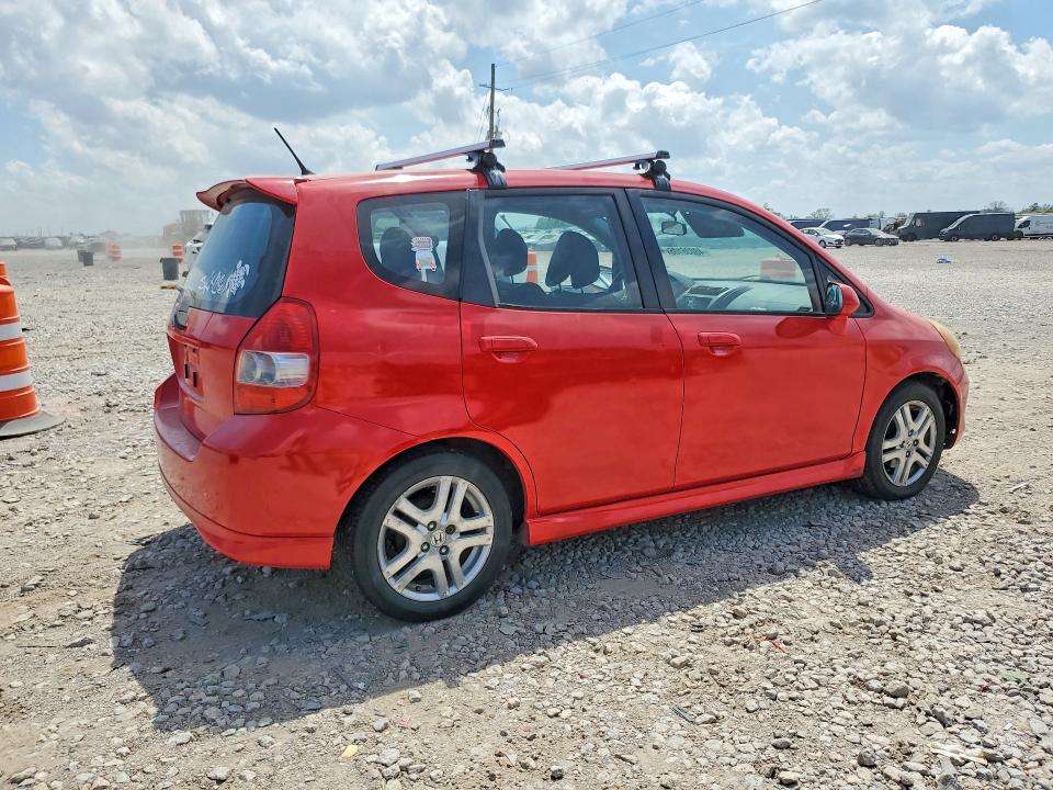 48036106 :رقم المزاد ، JHMGD38678S073667 vin ، 2008 Honda Fit مزاد بيع