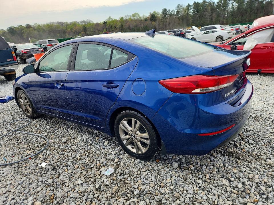 2017 Hyundai Elantra მანქანა იყიდება აუქციონზე, vin: 5NPD84LF0HH188194, აუქციონის ნომერი: 46157916