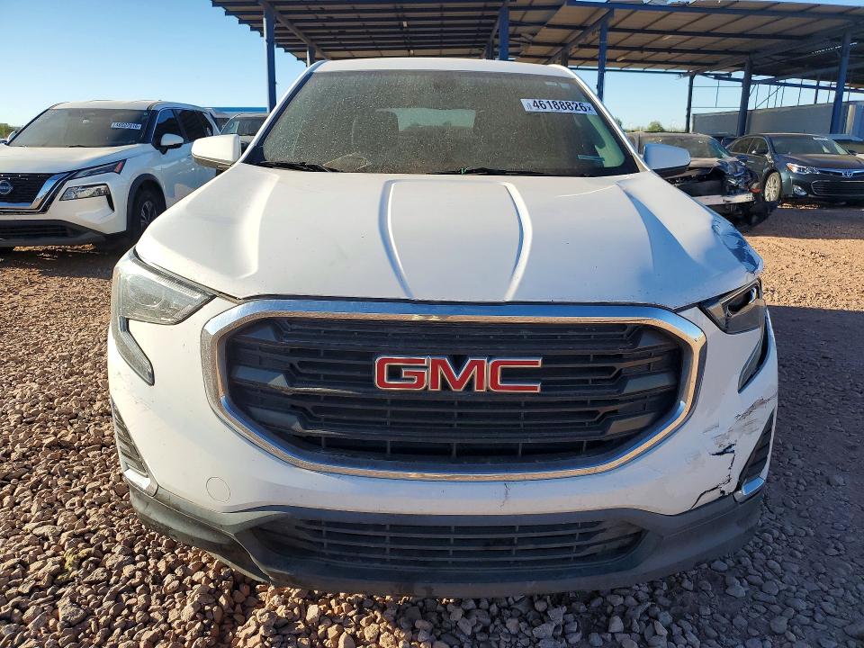 Продажа на аукционе авто 2018 Gmc Terrain, vin: 3GKALMEV7JL377666, номер лота: 46188826