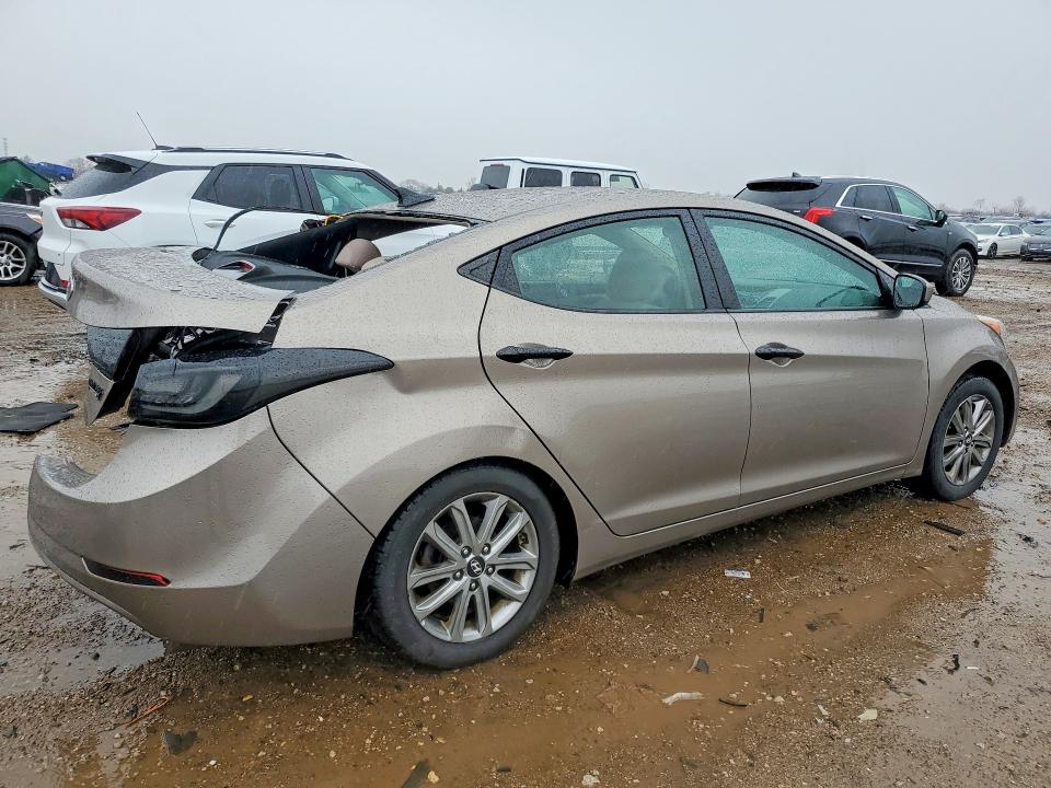 Продаж на аукціоні авто 2016 Hyundai Elantra, vin: 5NPDH4AEXGH655176, номер лоту: 52416116