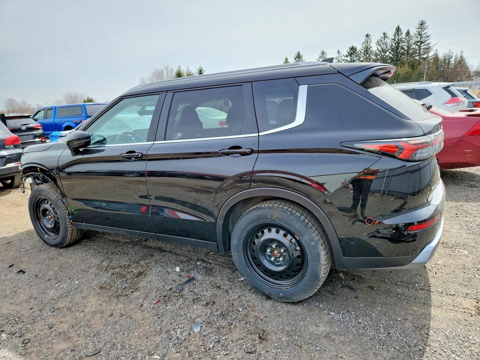 46845666 :رقم المزاد ، JA4J4VA8XSZ615061 vin ، 2025 Mitsubishi Outlander مزاد بيع