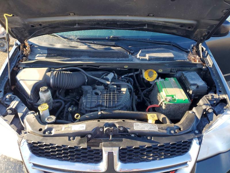 2018 Dodge Grand Caravan მანქანა იყიდება აუქციონზე, vin: 2C4RDGCGXJR250446, აუქციონის ნომერი: 46692106