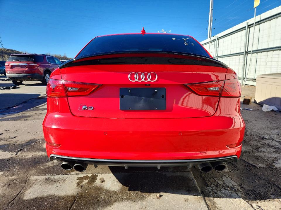 46689246 :رقم المزاد ، WAUB1GFF8G1035848 vin ، 2016 Audi S3 مزاد بيع