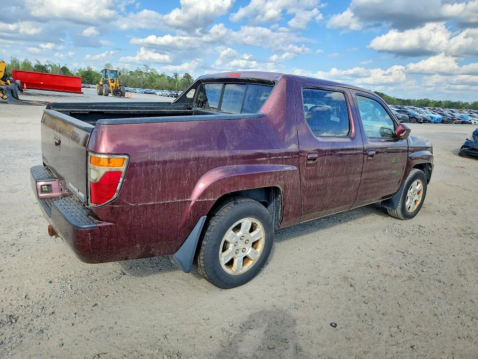 Продаж на аукціоні авто 2008 Honda Ridgeline, vin: 2HJYK16408H522210, номер лоту: 48258906