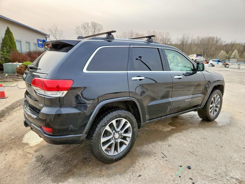 2018 Jeep Grand Cherokee მანქანა იყიდება აუქციონზე, vin: 1C4RJFCG8JC398820, აუქციონის ნომერი: 46137316