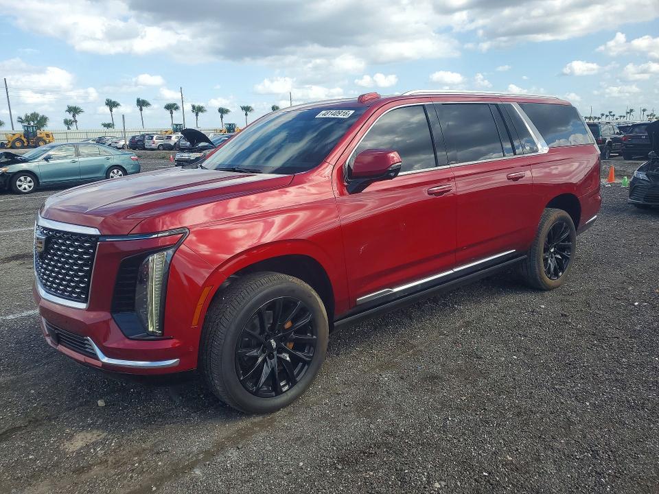 Aukcja sprzedaży 2025 Cadillac Escalade, vin: 1GYS9LRL9SR318253, numer aukcji: 48140916